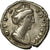 Moneda, Faustina I, Denarius, 148, Rome, MBC, Plata, RIC:347