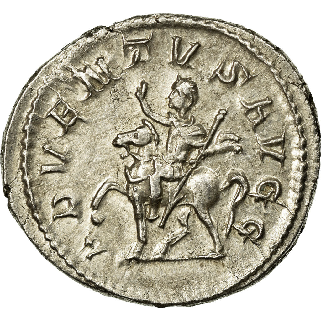 Coin, Philip I, Antoninianus, 245, Rome, MS(60-62), Billon, RIC:26b