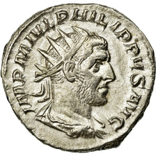 Coin, Philip I, Antoninianus, 246, Rome, AU(55-58), Billon, RIC:3