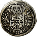 Coin, Spain, Philip V, 1/2 Réal, 1719, Cuenca, VF(30-35), Silver, KM:311