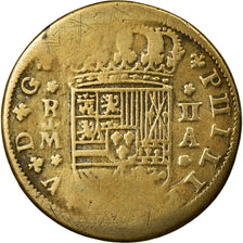 Moneda, España, Philip V, 2 Reales, 1723, Madrid, BC, Plata, KM:296