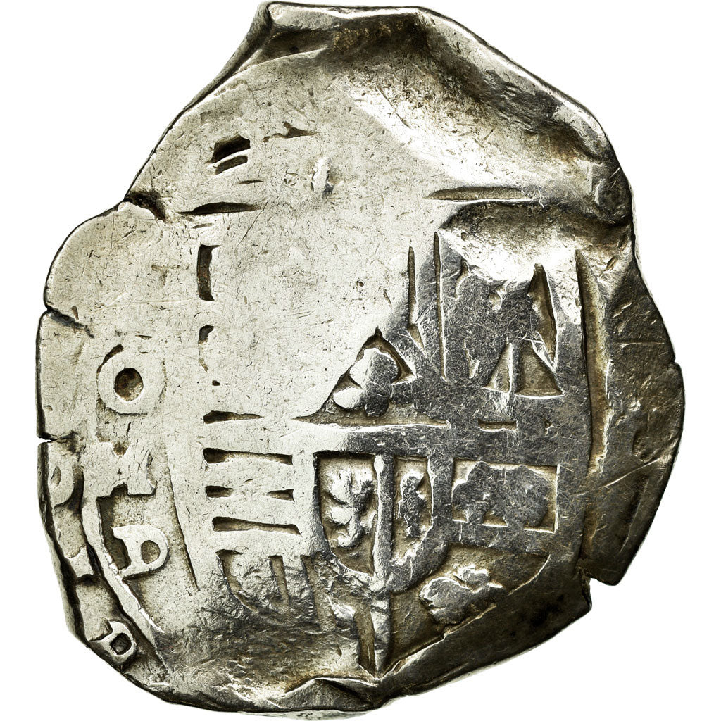 Coin, Mexico, Philip III, 8 Reales, Mexico, COB, VF(30-35), Silver