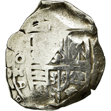 Coin, Mexico, Philip III, 8 Reales, Mexico, COB, VF(30-35), Silver