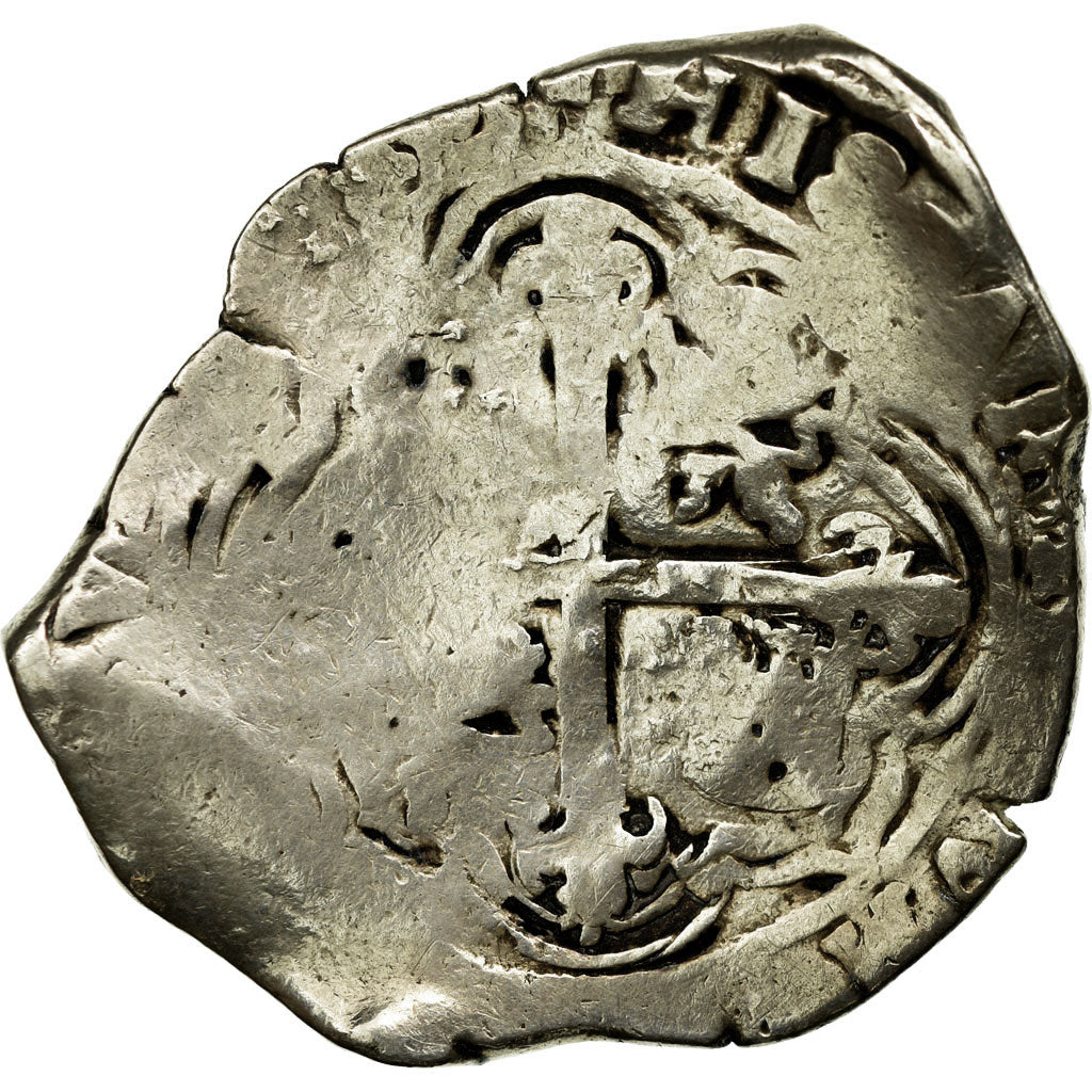 Coin, Mexico, Philip III, 8 Reales, Mexico, COB, VF(30-35), Silver
