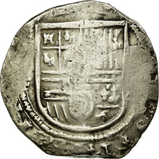 Coin, Mexico, Philip II, 8 Reales, Mexico, COB, EF(40-45), Silver