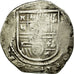 Coin, Mexico, Philip II, 8 Reales, Mexico, COB, EF(40-45), Silver
