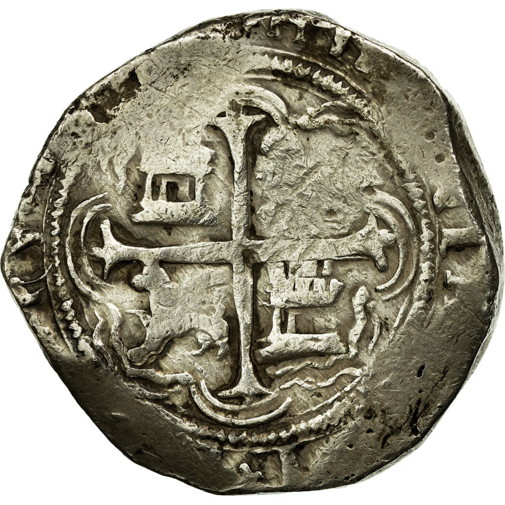 Coin, Mexico, Philip II, 8 Reales, Mexico, COB, EF(40-45), Silver