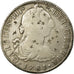 Coin, Mexico, Charles III, 8 Reales, 1781, Mexico, Chinese chopmarks, VF(30-35)
