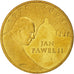Poland, 2 Zlote, 2005, Warsaw, Brass, KM:525
