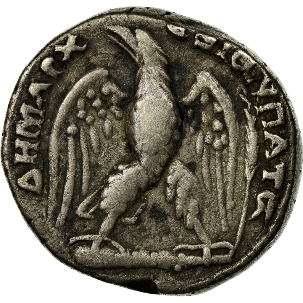 Coin, Phoenicia, Trajan, Tetradrachm, Year 15, Tyre, EF(40-45), Silver