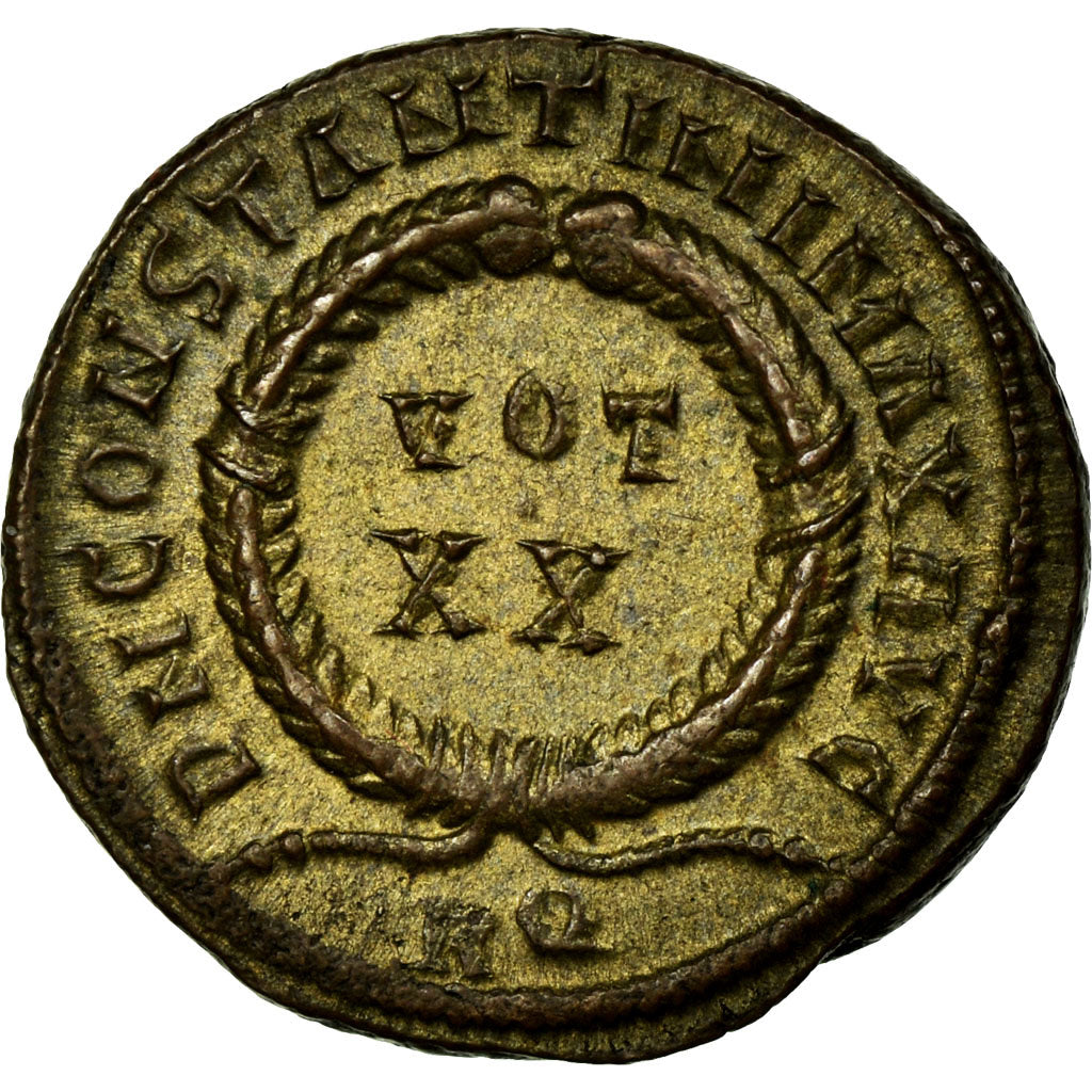 Coin, Constantine I, Follis, 321, Rome, MS(60-62), Copper, RIC:237