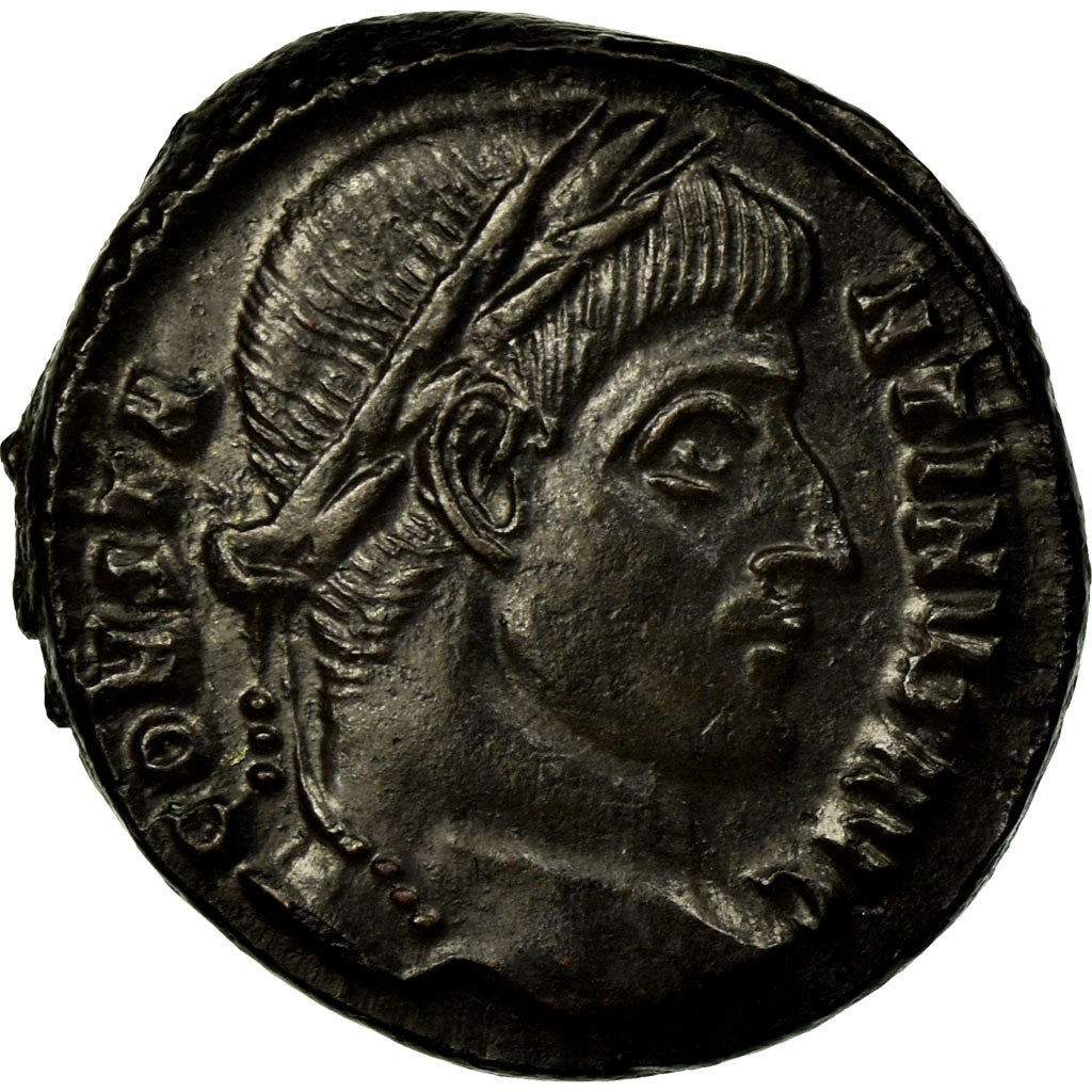 Coin, Constantine I, Follis, 322, Rome, MS(63), Copper, RIC:225