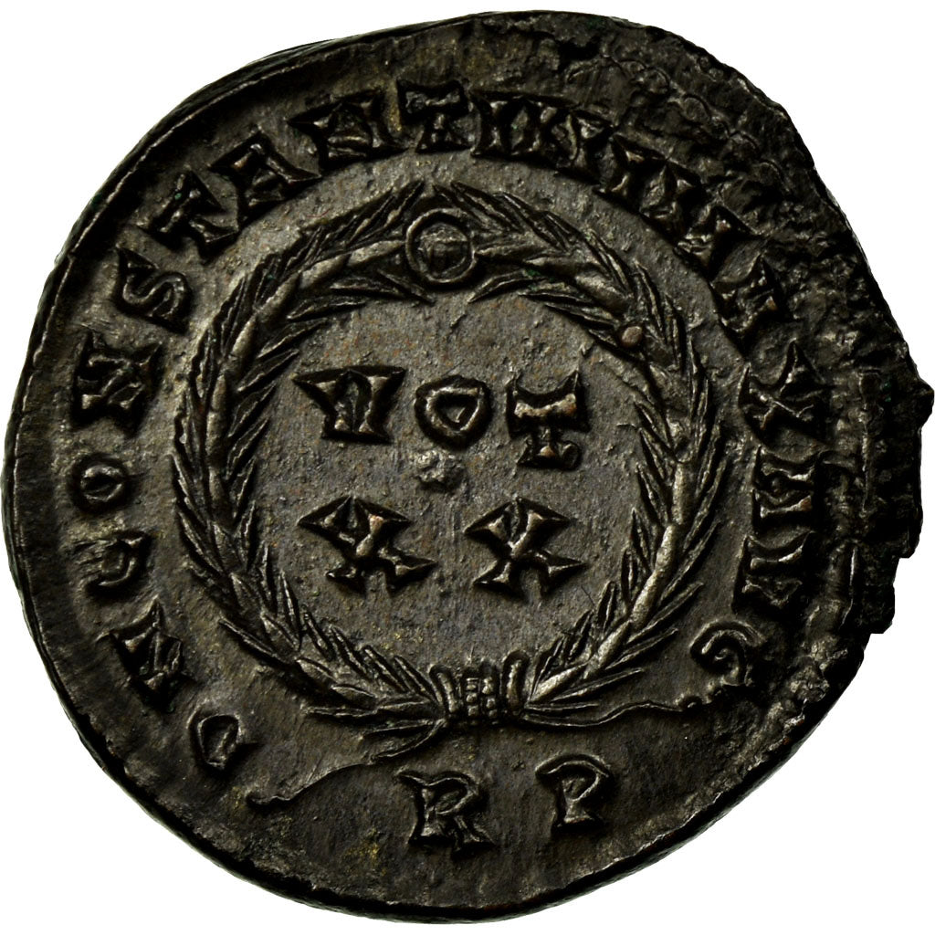 Coin, Constantine I, Follis, 322, Rome, MS(63), Copper, RIC:225
