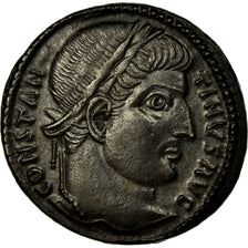 Coin, Constantine I, Follis, 321, Aquileia, MS(60-62), Copper, RIC:85