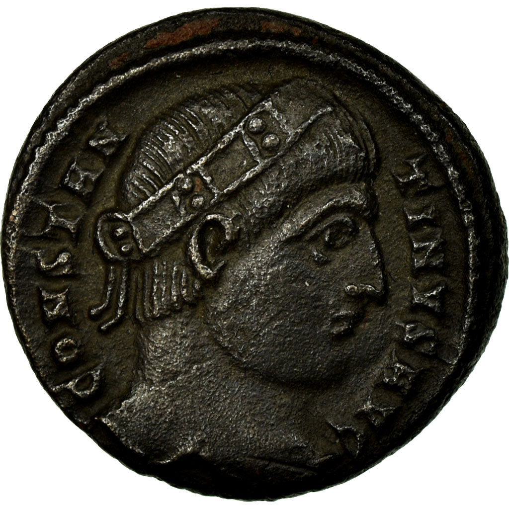 Coin, Constantine I, Follis, 325-326, Heraclea, AU(55-58), Copper, RIC:70