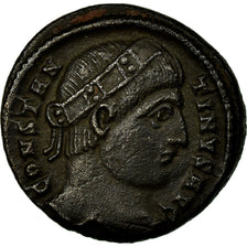 Coin, Constantine I, Follis, 325-326, Heraclea, AU(55-58), Copper, RIC:70
