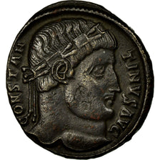 Moneta, Constantine I, Follis, 327-329, Antioch, SPL-, Rame, RIC:81