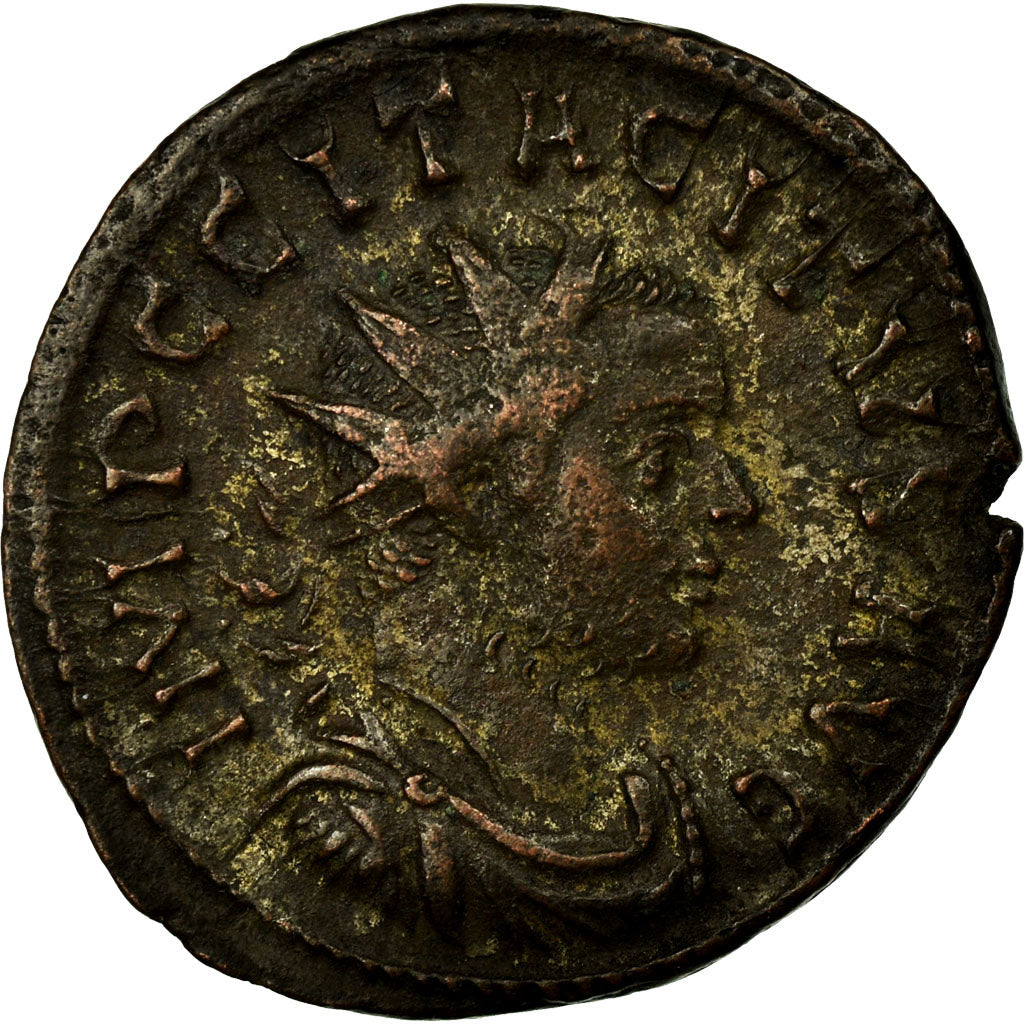 Coin, Tacitus, Antoninianus, 275, Lyons, EF(40-45), Billon, RIC:69