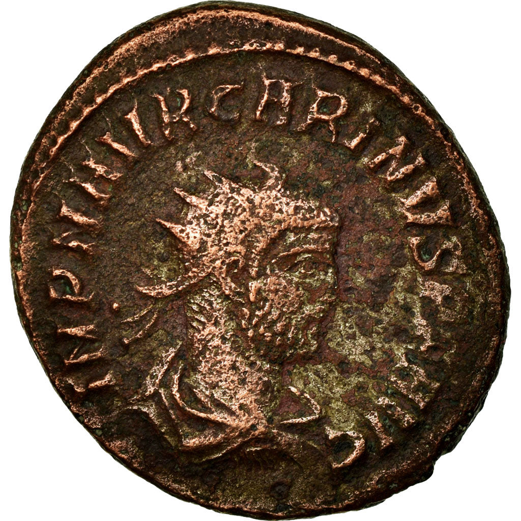 Coin, Carinus, Antoninianus, 284, Kyzikos, EF(40-45), Billon, RIC:324