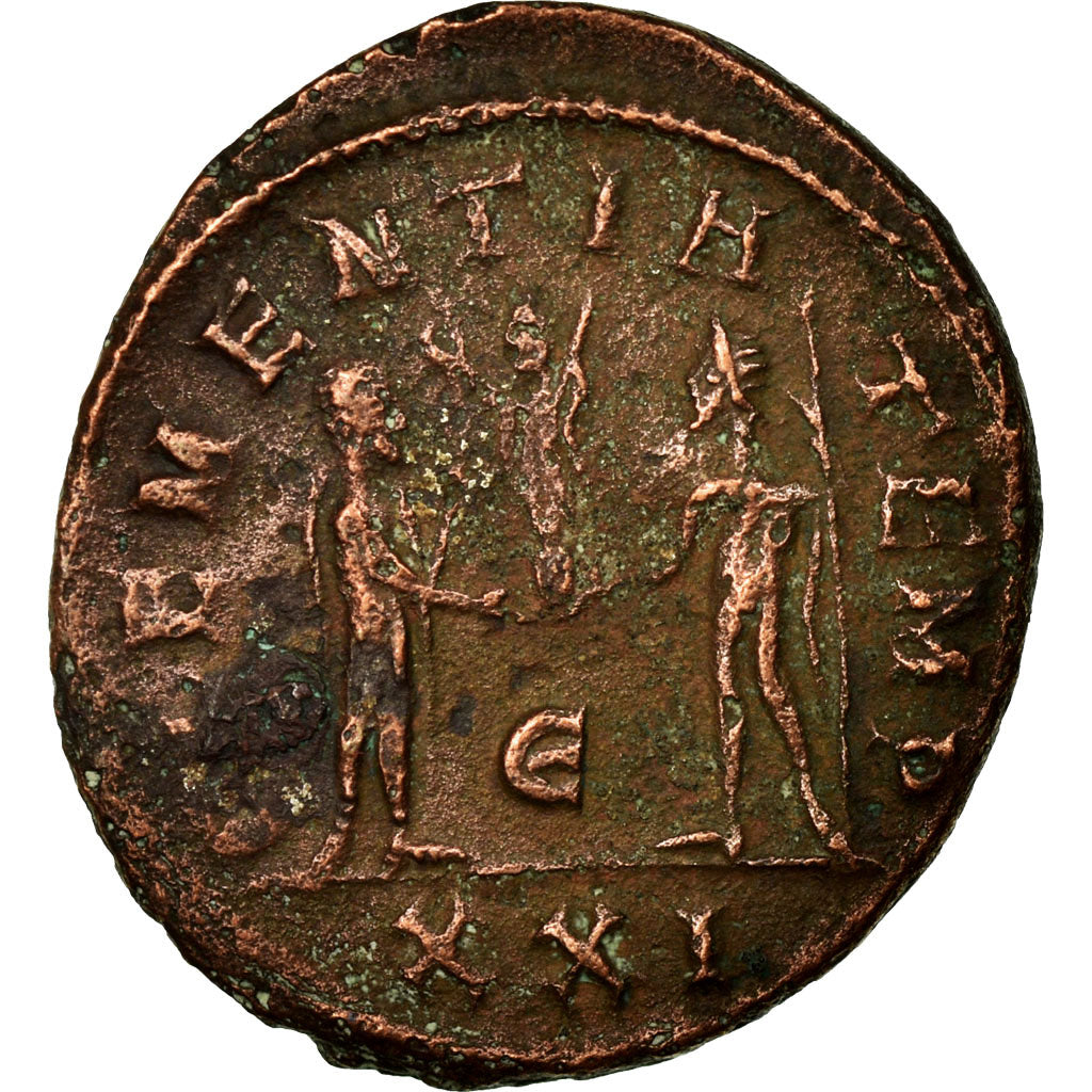 Coin, Carinus, Antoninianus, 284, Kyzikos, EF(40-45), Billon, RIC:324