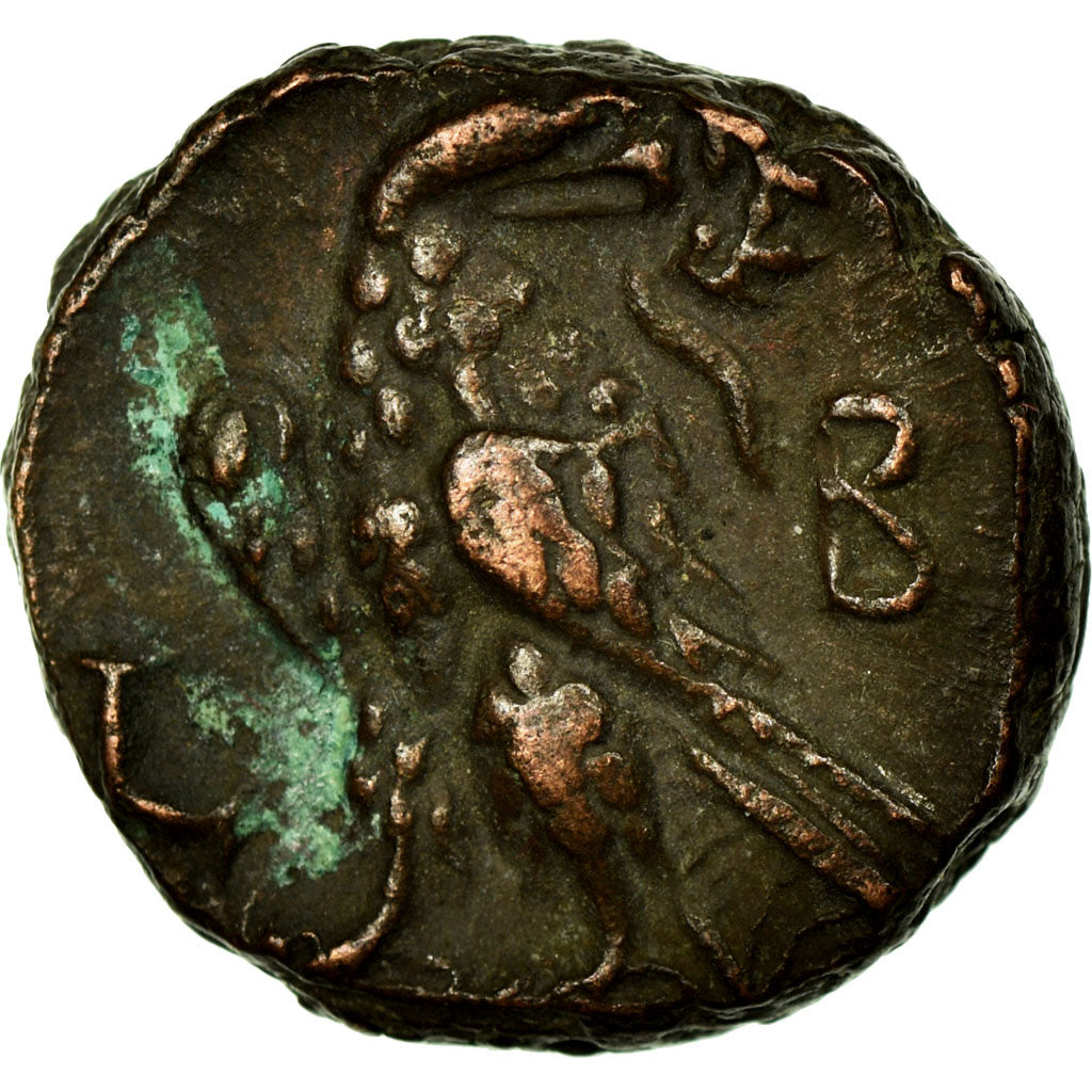 Münze, Claudius II (Gothicus), Tetradrachm, RY 2 (269-270), Alexandria, SS