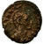 Münze, Claudius II (Gothicus), Tetradrachm, RY 2 (269-270), Alexandria, S+