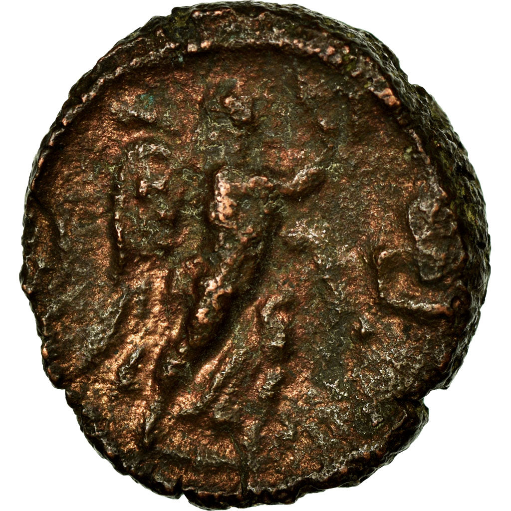 Monnaie, Claude II le Gothique, Tétradrachme, RY 2 (269-270), Alexandrie, TB+