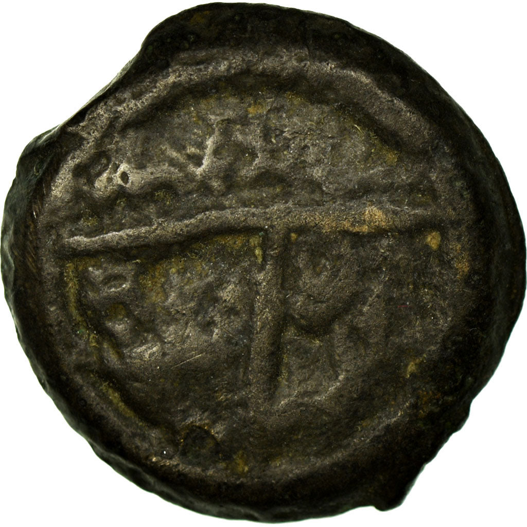 Munten, Carnutes, Potin, 1st century BC, FR, Potin, Delestrée:2619