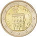 San Marino, 2 Euro, 2011, MS(65-70), Bi-Metallic, KM:486
