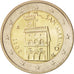 San Marino, 2 Euro, 2011, MS(65-70), Bi-Metallic, KM:486