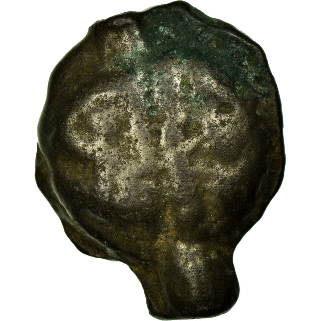 Coin, Leuci, Potin, 75-50 BC, VF(30-35), Delestrée:227