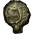 Moneda, Leuci, Potin, 75-50 BC, BC+, Aleación de bronce, Delestrée:227