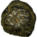 Moneda, Leuci, Potin, 75-50 BC, BC+, Aleación de bronce, Delestrée:227