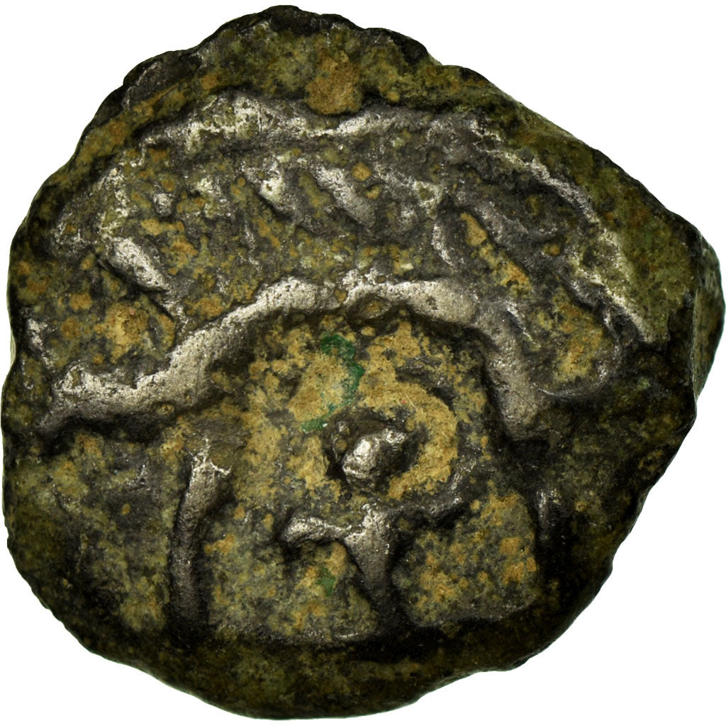 Coin, Leuci, Potin, 75-50 BC, VF(30-35), Delestrée:227