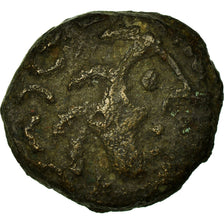 Münze, Carnutes, Bronze, 60-40 BC, S+, Bronze, Delestrée:2608