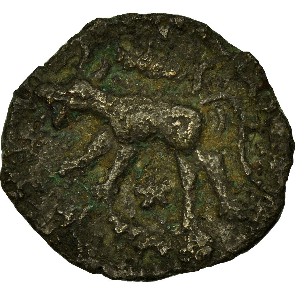 Coin, Carnutes, Bronze, 60-40 BC, VF(30-35), Bronze, Delestrée:2608