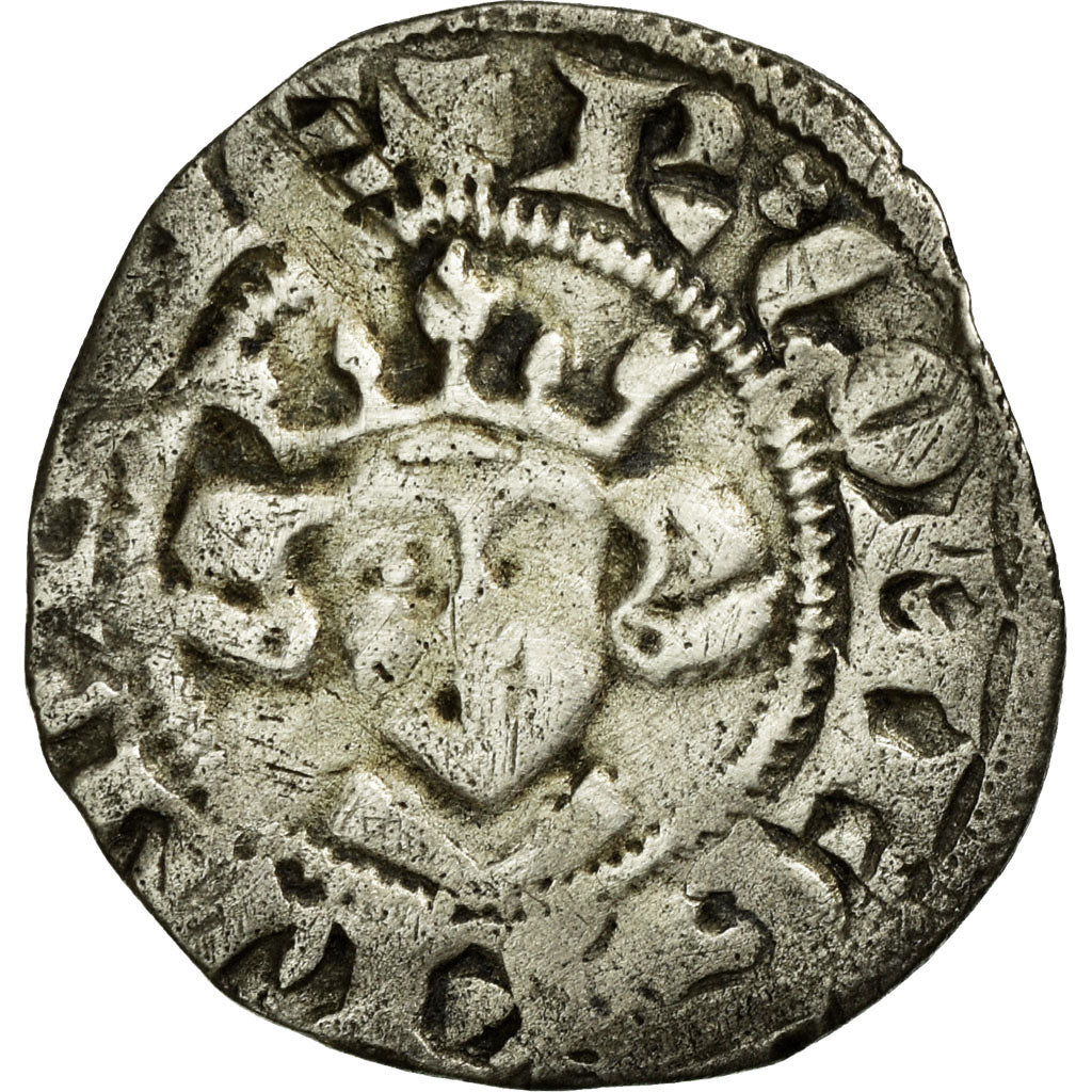 Coin, France, Flanders, Robert de Béthune, Esterlin, 1305-1322, Alost