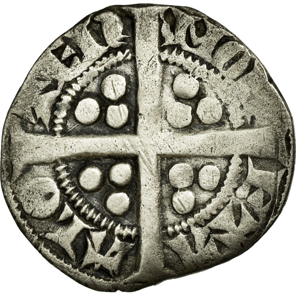 Coin, France, Flanders, Robert de Béthune, Esterlin, 1305-1322, Alost