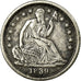 Moneda, Estados Unidos, Seated Liberty Half Dime, Half Dime, 1839, U.S. Mint