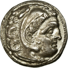 Moeda, Reino da Macedónia, Ionia, Antigonos I Monophthalmos, Drachm, 318-310