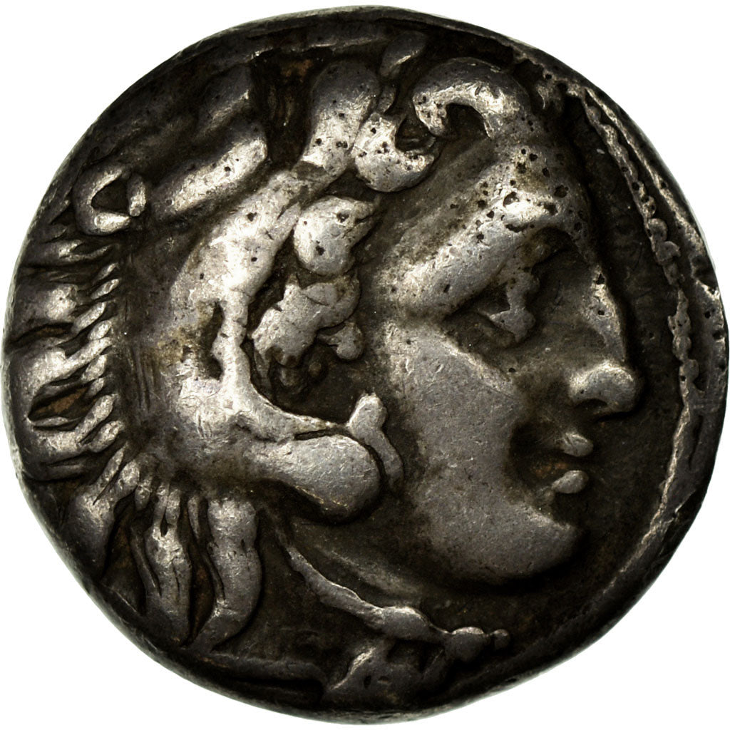 Münze, Kingdom of Macedonia, Philip III, Drachm, 323-317 BC, Miletos, SS
