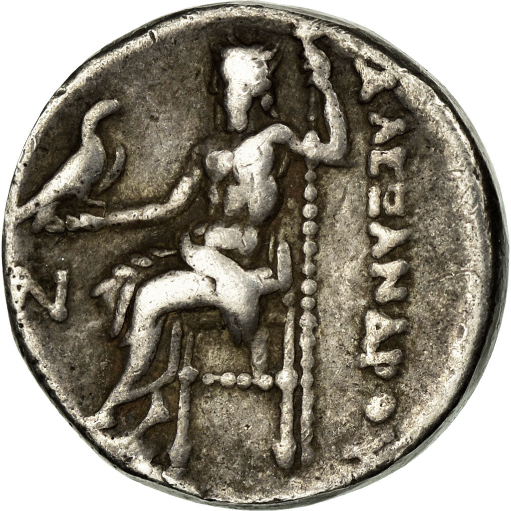 Münze, Kingdom of Macedonia, Philip III, Drachm, 323-317 BC, Miletos, SS
