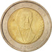 San Marino, 2 Euro, 2004, Bi-Metallic, KM:467