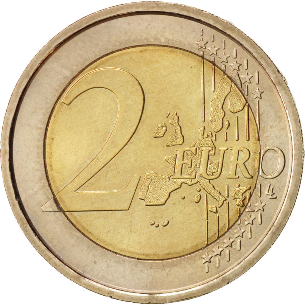San Marino, 2 Euro, 2004, Bi-Metallic, KM:467