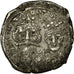 Münze, Constans II, Hexagram, 654-659, Constantinople, S+, Silber, Sear:996