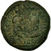Coin, Thrace, Philip II, Tetrassaria, 244-249, Mesembria, VF(30-35), Copper