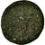 Moneda, Hadrian, As, 128, Rome, BC+, Bronce, RIC:669