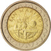 Monnaie, San Marino, 2 Euro, 2005, Rome, FDC, Bi-Metallic, KM:469