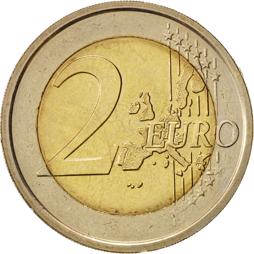 Coin, San Marino, 2 Euro, 2005, Rome, MS(65-70), Bi-Metallic, KM:469