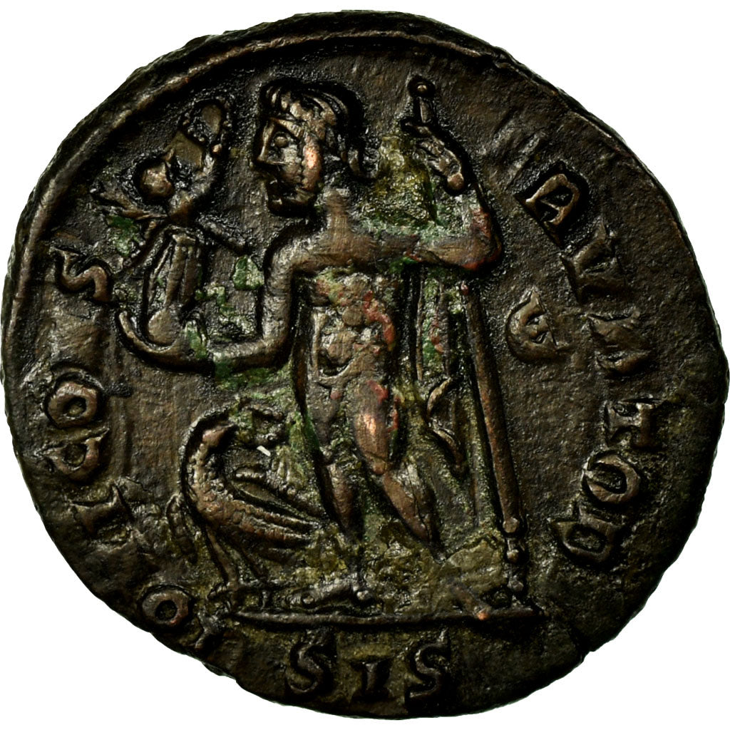 Münze, Licinius I, Follis, 313, Siscia, VZ, Kupfer, RIC:17